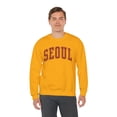 thumbnail image 6 of Seoul South Korea Sweatshirt Gifts Crew Neck Shirt Long Sleeve Unisex, 6 of 7