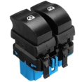 thumbnail image 1 of Electric Window Control Switch Front Right 8200108269 For Trafic 2 - Nv400 Movano Vivaro, 1 of 5