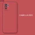 thumbnail image 1 of New Liquid Silicone Phone Case For Xiaomi Redmi Note 10 pro max 10s Original Camera Protective Soft Back Covers On Redmi Note10 JK Camellia red redmi note 10 pro, 1 of 6