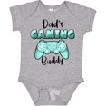 thumbnail image 3 of Inktastic Dad's Gaming Buddy- Aqua Controller Boys or Girls Baby Bodysuit, 3 of 5