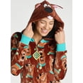 thumbnail image 3 of Scooby-Doo Women’s Union Suit with Hood, Sizes XS-3X, 3 of 5