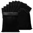thumbnail image 1 of SHISUYAN 10pcs Storage Pouches Gift Packing Bags Drawstring Large Capacity Sundries Pouches, 1 of 8