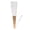 White, variant on M Buder Handheld Hollow Lace Bamboo Folding Fan with Tassel Vintage Style Decorative Hand Fan for Wedding Performance Dance Gift, Beige (10.6 inches / 27 cm)