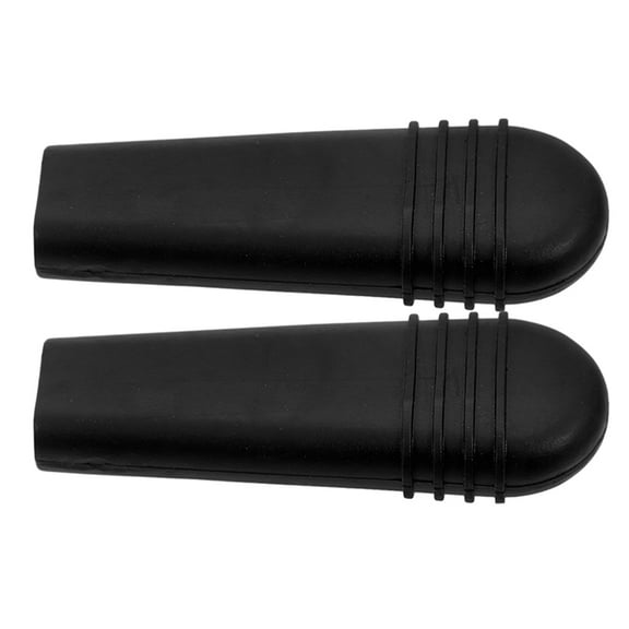 2pcs Convenient Wheelchair Brake Accessories Easy-To-Install Brake Handle Sleeves For Effortless Control Brake Supplies Wheelchair Braking Part