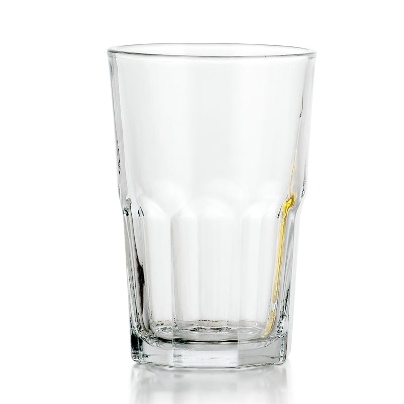 Mainstays Cross Plains Tumbler Drinking Glasses, 16 oz, Sold
