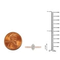 thumbnail image 3 of Imperial 1/4 Ct TDW Marquise Diamond Halo Engagement Ring in 10K Rose Gold (H-I, I2), 3 of 4