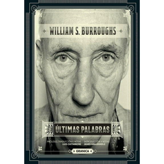 Últimas Palabras (Paperback)