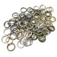 thumbnail image 4 of Luzkey 6x 50Pcs Vintage Metal Open Jump Circle Rings Link Chain Connectors Accessories, 4 of 8