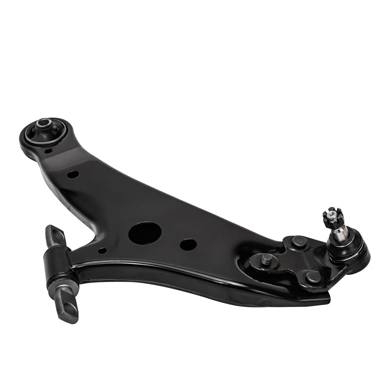 Detroit Axle - Front 2pc Control Arms for Lexus RX350 RX350L RX450h RX450hL Toyota Highlander Venza, 2 Lower Control Arms w/Ball Joints Assembly Replacement