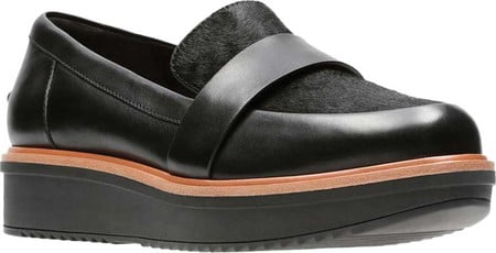 clarks women's teadale elsa penny loafer