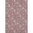 thumbnail image 2 of Addison Rugs Mayfield Washable Transitional Floral Blush Rectangle Rug, 9' x 12', 2 of 6