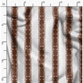 thumbnail image 2 of Soimoi Poly Canvas White Fabric By the Yard - 56 Inch Wide - Stripe - Classic Charm with Stripe Patterns Printed Fabric, 2 of 6