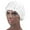 White, variant on KPLFUBK Wide Elastic Band with 1 PC Unisex Bonnet Hat