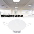 thumbnail image 1 of Motion Induction Switch,110‑240V Microwave Motion Detector Motion Sensor Microwave Motion Detector Solid Performance, 1 of 8