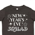 thumbnail image 4 of Inktastic New Year's Eve Squad with Stars in White Boys or Girls Toddler T-Shirt, 4 of 5