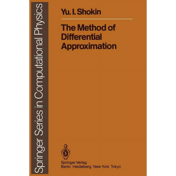 Scientific Computation The Method of Differential Approximation, (Paperback)