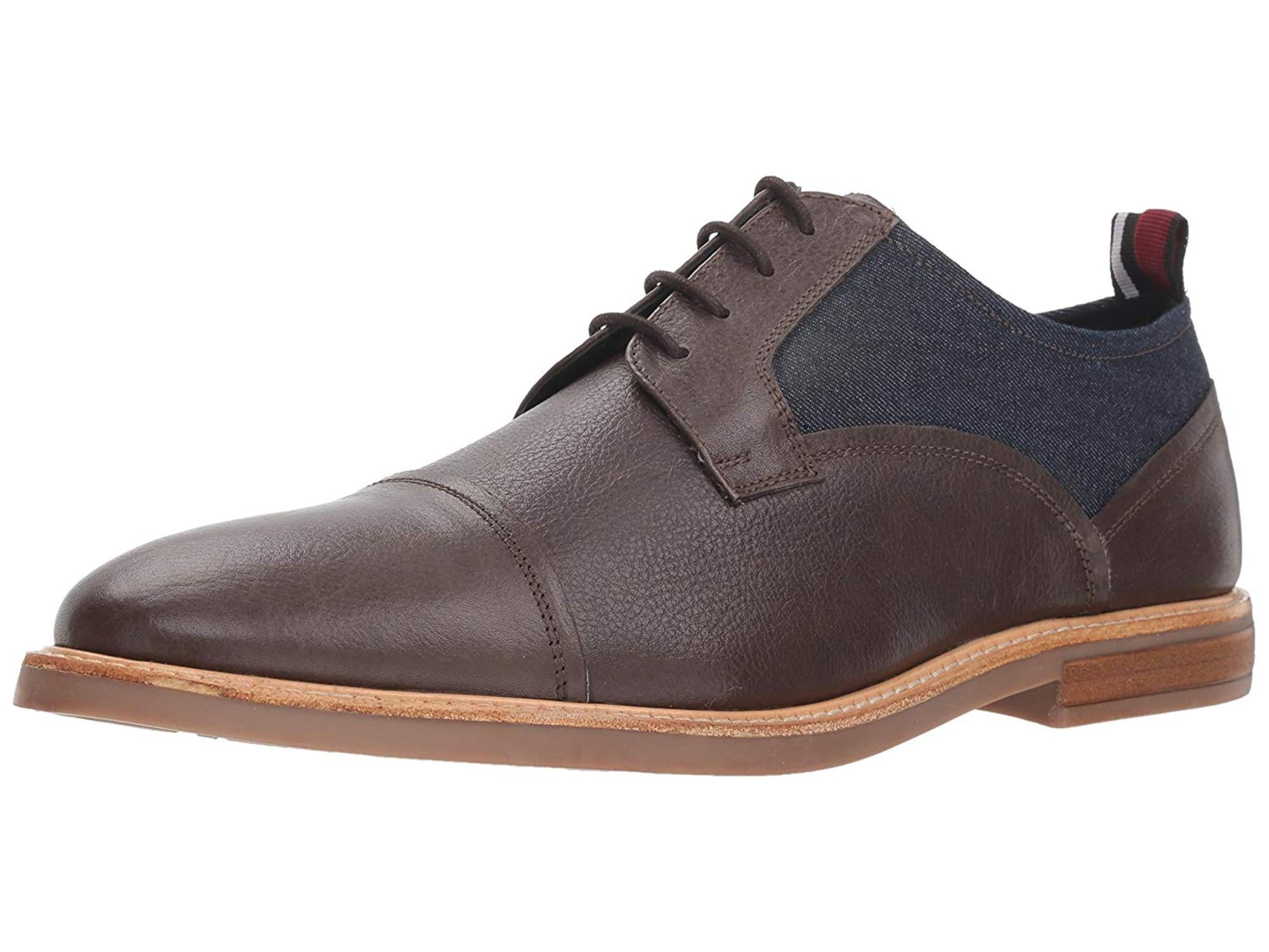Ben Sherman Mens Birk Cap Toe Oxford