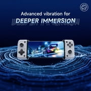 EasySMX USB-C Mobile Gaming Controller for iPhone 15/16 Series and Android Phone, with Hall Trigger for Xbox Game Pass,Cloud Gaming,Plug & Play