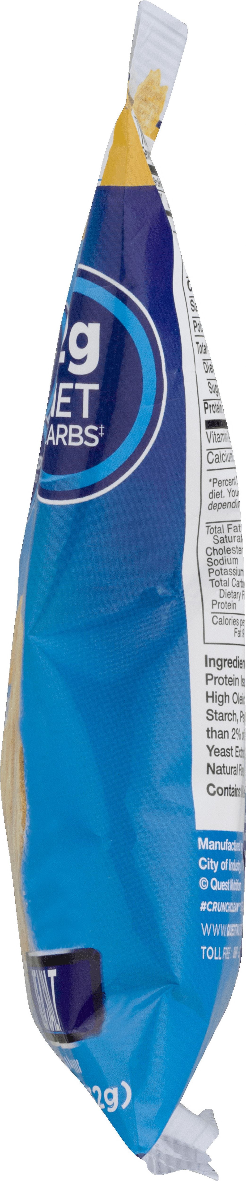 Quest Chips, 23 Grams of Protein, Sea Salt, 1.125 Oz, 1 Ct