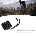 thumbnail image 4 of Rectificador DC12V Regulador Rectificador De Voltaje De Motocicleta De 6 Cables Apto Para Scooter GY6 50cc 125cc 150cc 200cc 250cc, 4 of 7