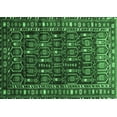 thumbnail image 1 of Ahgly Company Indoor Rectangle Persian Emerald Green Traditional Area Rugs, 8' x 10', 1 of 4