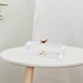 thumbnail image 6 of FashionCha Acrylic Display Riser Storage Tabletop Acrylic Display Riser Multifunctional for 2 Tiers 20cm, 6 of 9
