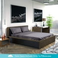 thumbnail image 6 of DREAMCARE King Size Sheets - Cooling Bed Sheets with Side Pocket - 4pcs Set, 15 inches, Gray, 6 of 7