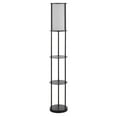thumbnail image 2 of SAFAVIEH Hayes 59.5 in. Mid-Century Iron Floor Lamp, Black, 2 of 4
