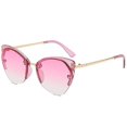thumbnail image 5 of Unisex Square Classic Cat Eye Sunglasses Cateye Sunglasses Y1268, 5 of 5