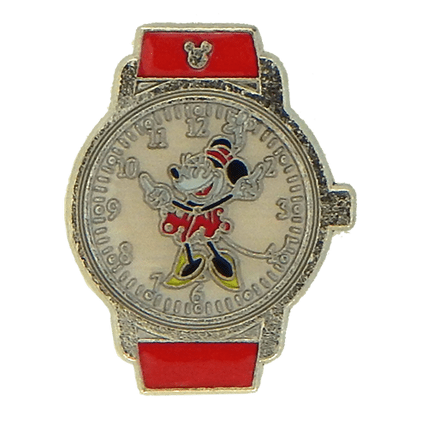Disney Character Wrist Watch Pins Collection 5 Specific Park 