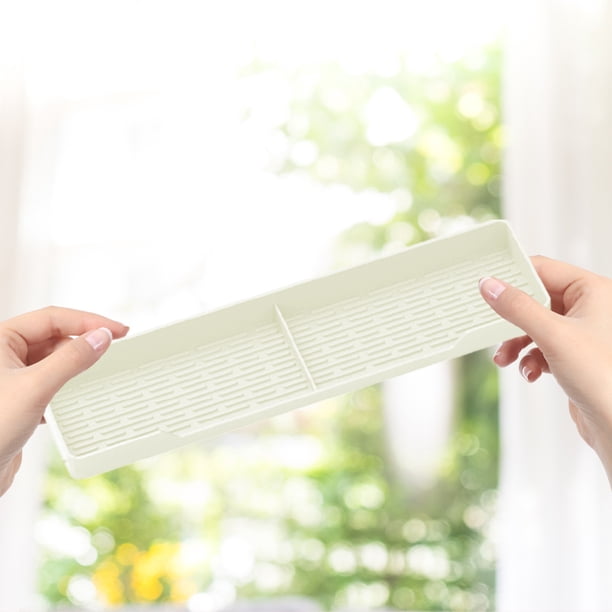 Estante Superior De La Estufa 2 organizadores magnéticos para almacenamiento de cocina para estufa plana (blanco) Sywqhk Libre de BPA