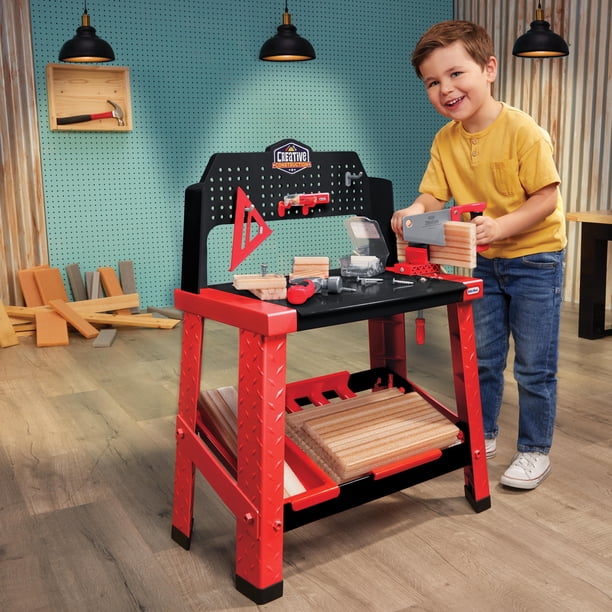 Little Tikes Creative Construction – Workbench - Walmart.com