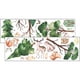 thumbnail image 1 of Cartoon Wall Decals Cartoon Pine Tree Animals Forest Themed Wall Sticker, 1 of 5