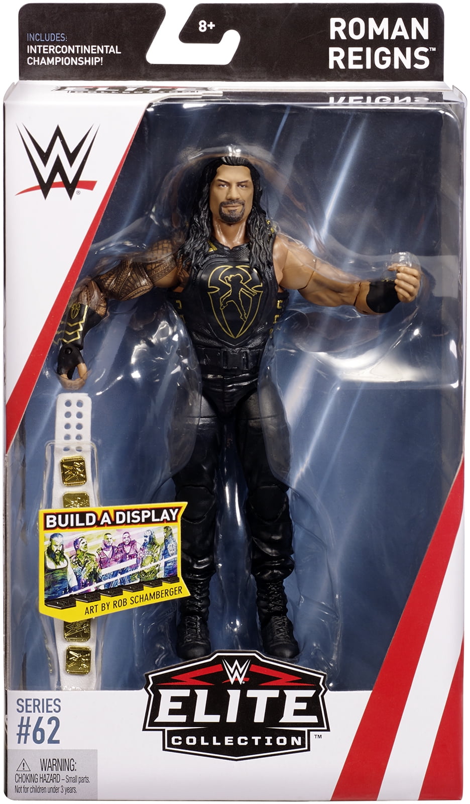 Roman Reigns Wwe Elite 62 Toy Wrestling Action Figure Walmart Com
