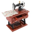 thumbnail image 5 of YSTINNG Sewing Machine Style Music Box Collection Anniversary Birthday Gift Table Decor C311-2286, 5 of 5