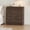 Walnut 3 Drawer, variant on 3 Drawer Dresser for Bedroom, 31.5" Wide Fluted Chest of Drawers, Modern Wooden Nightstand Storage Cabinet for Kids Room, Hallway, Living Room, Walnut