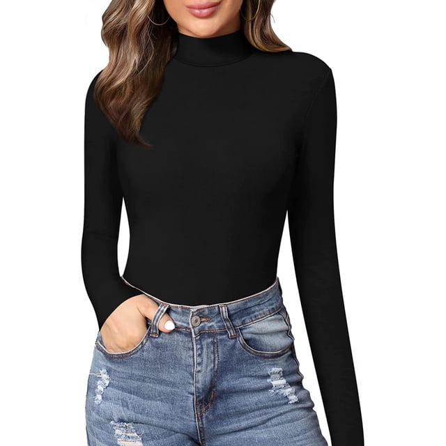 Xishao Women's Round Neck Short Sleeve T Shirts Basic Bodysuits Xishao ropa