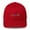 Red, variant on Closed-Back Structured Cap | Flexfit 6277 (Grey, L/XL)