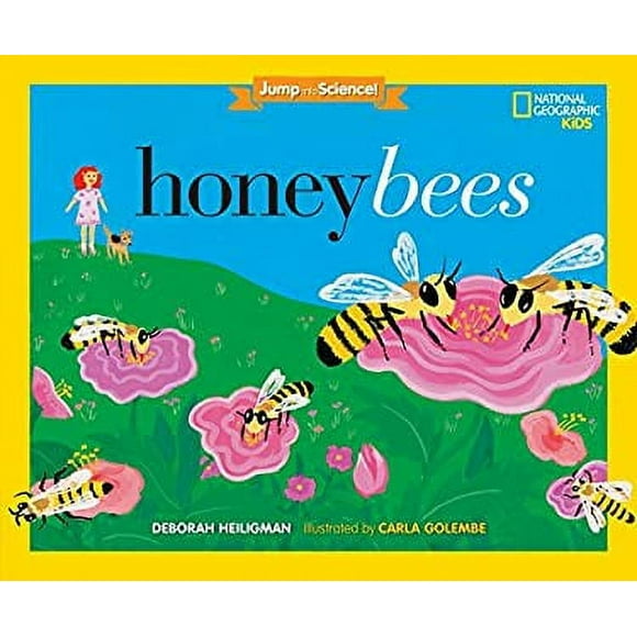Jump Into Science: Honeybees 9781426328367 Used / Pre-owned