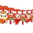 thumbnail image 2 of Hanging Flag New Year Style Chinese Design Display Mold Spring Festival Ornaments for Home Decor, 2 of 8