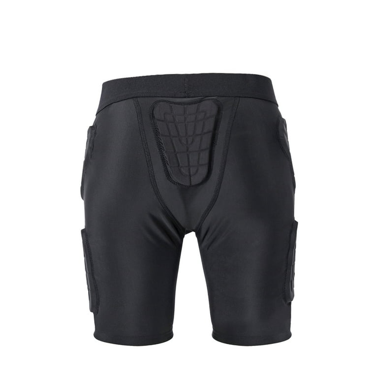 TUOYR Youth Kids Padded Compression Shorts Football Girdle Padded