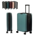 thumbnail image 1 of 20 Pouces 1 Pce Texturé Hardside Carry-On, Sarcelle, 1 of 9
