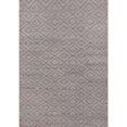 thumbnail image 1 of Ahgly Company Indoor Rectangle Mid-Century Modern Silver Pink Oriental Area Rugs, 7' x 10', 1 of 6