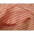 thumbnail image 3 of oneOone Silk Tabby Fabric Wide Stripe Decor Fabric Printed BTY 42 Inch Wide, 3 of 3