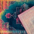 thumbnail image 3 of United Weavers Caledonia Cosimia Farmhouse Medallion Runner Rug, Blue, 2'7" x 7'2", 3 of 4