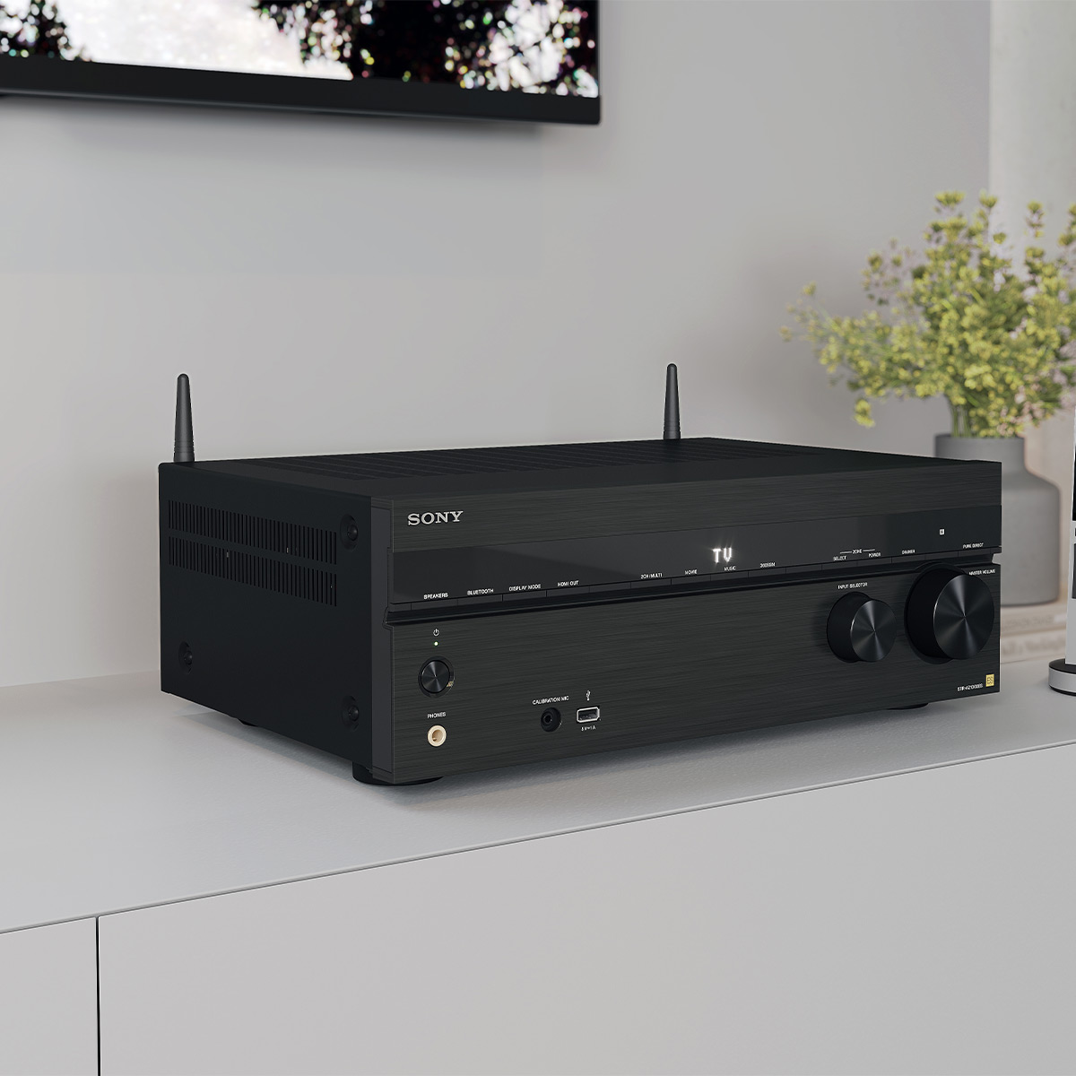 Sony STR-AZ1000ES 7.2 Channel 8K AV Receiver with AudioQuest SKY 3m HDMI Cable
