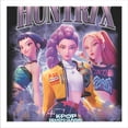 thumbnail image 3 of Playera Demon Hunters para Mujer, Cuello Redondo Manga Corta Negro Talla M, 3 of 4