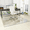 Clear, variant on Lumora 36.1" x 46" Heavy Duty Hard Tempered Glass Mat Glass Chair Mat,Clear
