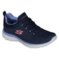 thumbnail image 3 of Tenis SKECHERS Mujer Slip Comodos Ajustables Textiles Dama azul 26, 3 of 6
