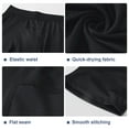 thumbnail image 4 of Amdohai 3PCS Men Sports Shorts Stretchy Bodycon Breathable -wicking Running Workout Pants, 4 of 7